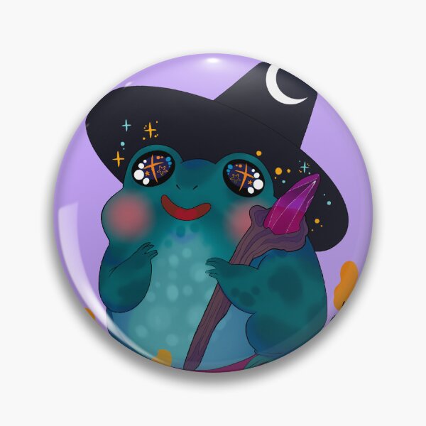 Item preview, Witchy Toad designed and sold by Leyawa.