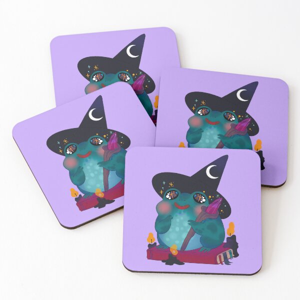 Item preview, Witchy Toad designed and sold by Leyawa.