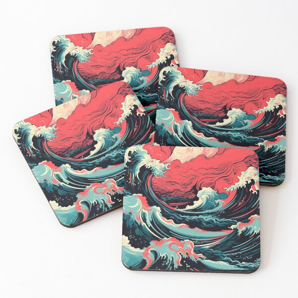 Item preview, Coastal Elegance: Aesthetic Waves on the Horizon designed and sold by GraphicGarden23.