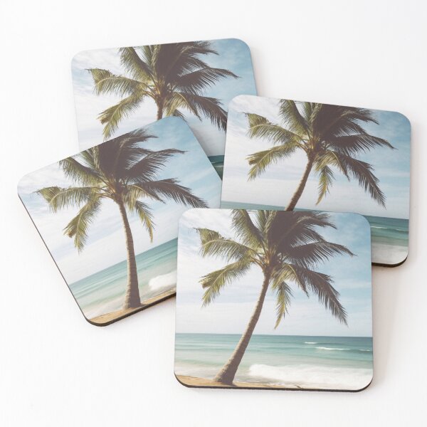 Item preview, Sunny Beach Palm Tree designed and sold by Fragpop.