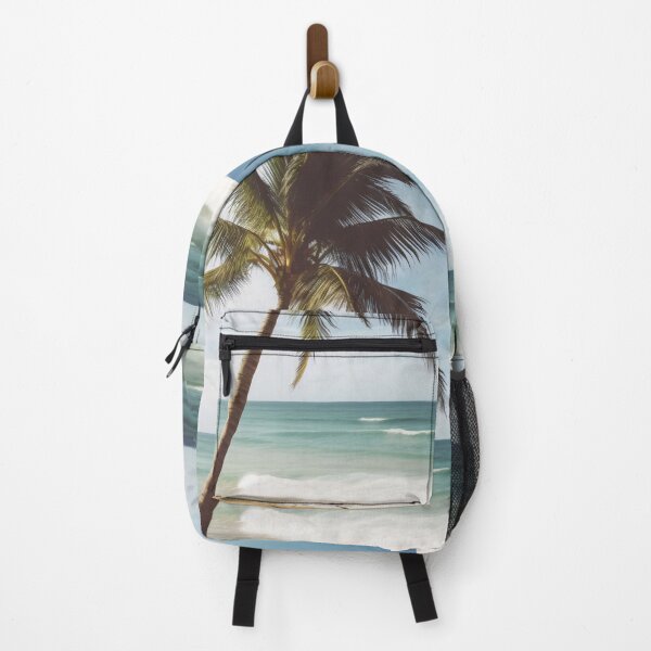 Item preview, Sunny Beach Palm Tree designed and sold by Fragpop.
