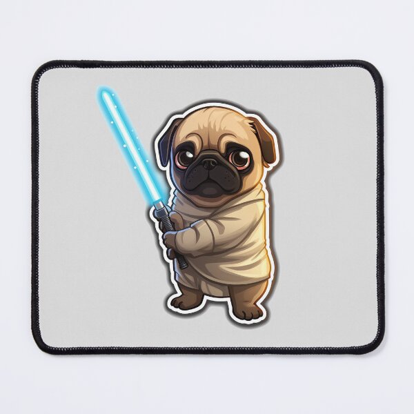Item preview, Pug Light Saber designed and sold by Dog Lover.