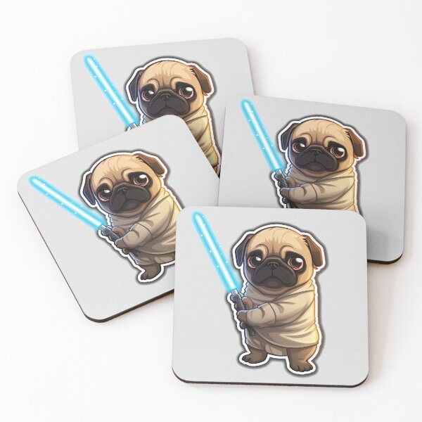 Item preview, Pug Light Saber designed and sold by Dog Lover.