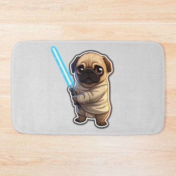 Item preview, Pug Light Saber designed and sold by Dog Lover.