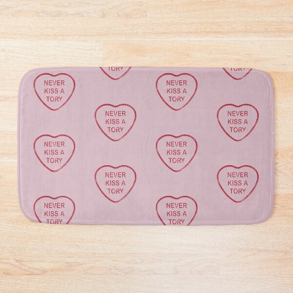 Item preview, Never Kiss A Tory Love Heart designed and sold by thetshirtworks.