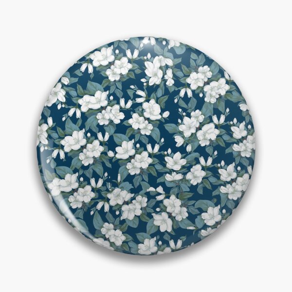 Artikelvorschau, Jasmine Dreams: Fesselnde Blumenmuster entworfen und verkauft von dorzaart.