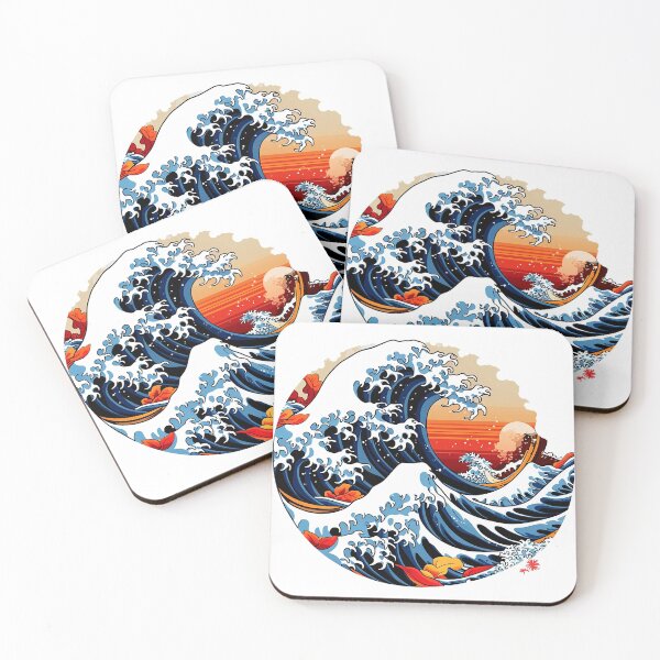 Item preview, Serene Oceanic Swells designed and sold by GraphicGarden23.
