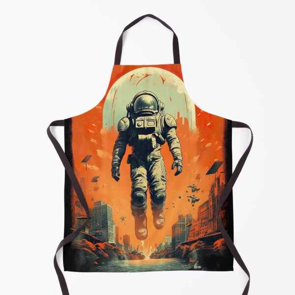 Artikelvorschau, Schwebender Astronaut - Science Fiction entworfen und verkauft von unknown-places.
