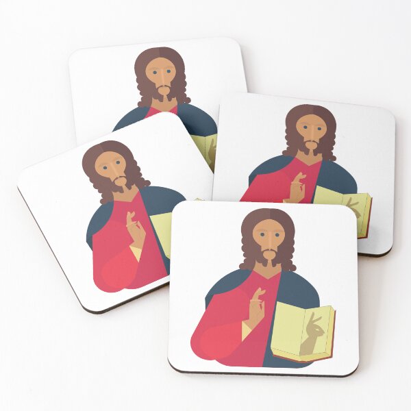 Item preview, easter bunny jesus designed and sold by ijoshtherefore.