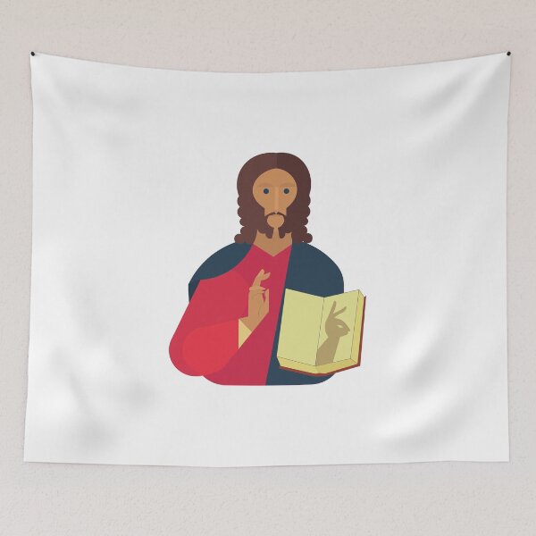 Item preview, easter bunny jesus designed and sold by ijoshtherefore.
