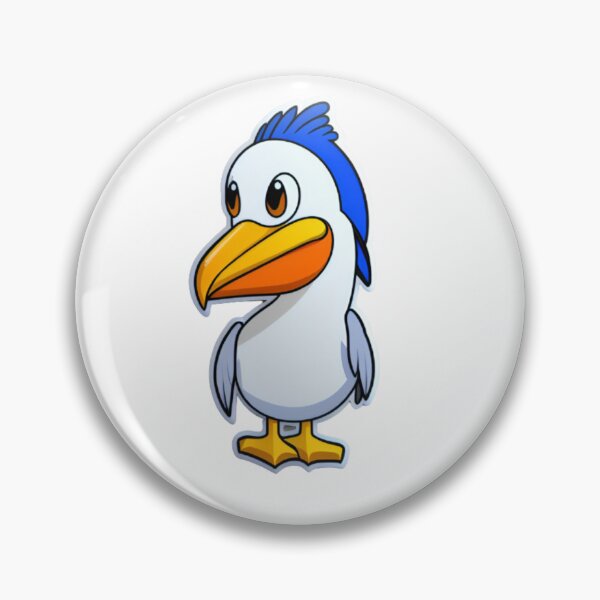 Item preview, Pelican cartoon designed and sold by RBBHovi.