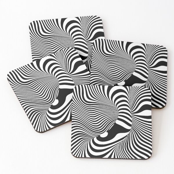 Item preview, Optical illusion art designed and sold by tomrothster.