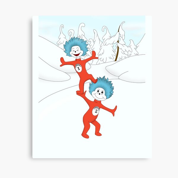 Figure Skating Things Canvas Print