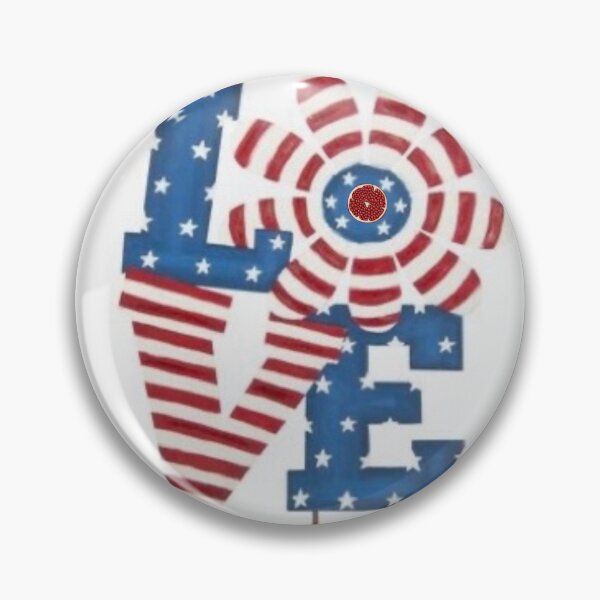 Item preview, 4th of July pattern- love designed and sold by Nathanfulks551.