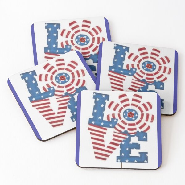 Item preview, 4th of July pattern- love designed and sold by Nathanfulks551.