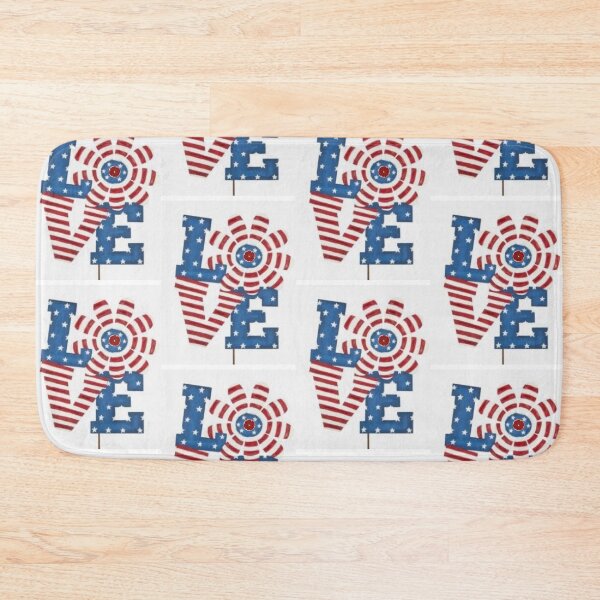 Item preview, 4th of July pattern- love designed and sold by Nathanfulks551.