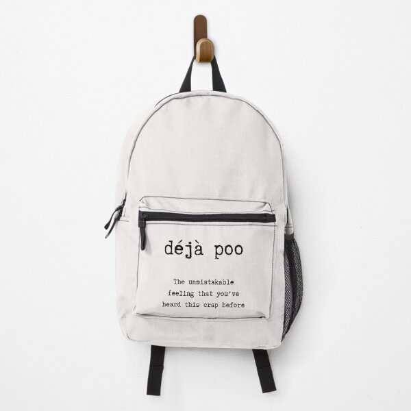 Item preview, Deja Poo. Funny Dictionary Entry designed and sold by Rebel-Design.
