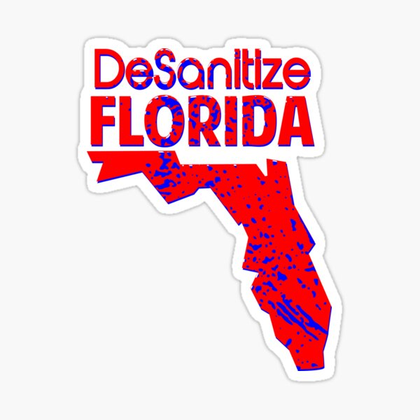 Artikel-Vorschau von Florida desinfizieren, designt und verkauft von Colorfulman.