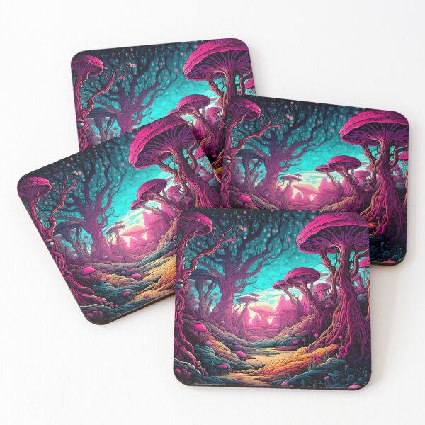 Item preview, Enchanted Mushroom Oasis designed and sold by GraphicGarden23.