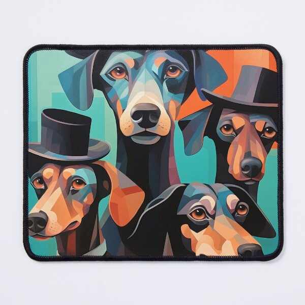 Item preview, Dogs with Hats designed and sold by aweartome.