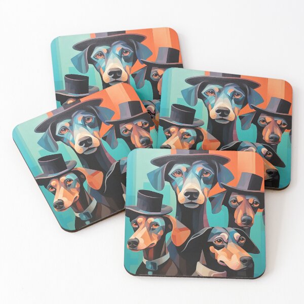 Item preview, Dogs with Hats designed and sold by aweartome.