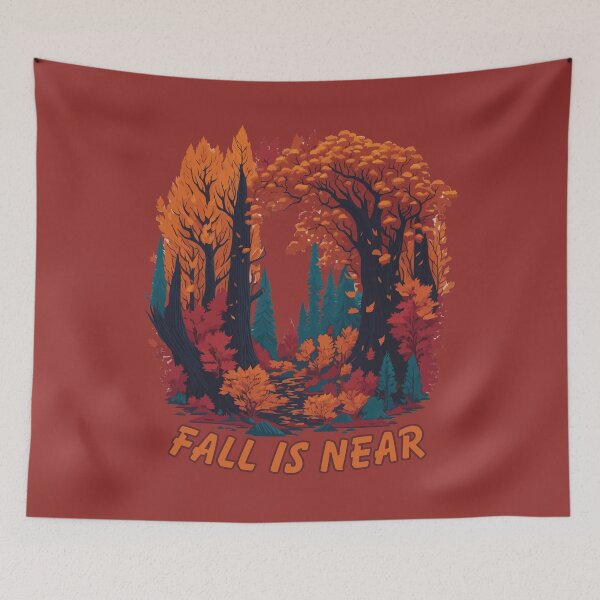 Item preview, Fall Is Near designed and sold by RockBeeDesigns.
