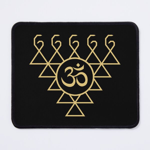 Item preview, Saraswati Symbol Gold designed and sold by Gumless.