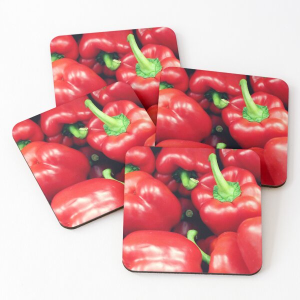 Item preview, Red Peppers designed and sold by DanaAndTheBooks.