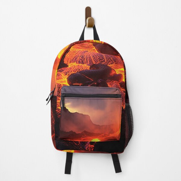 Item preview, Fiery Landscapes Captivating Volcano Art designed and sold by JojoArtEvo.