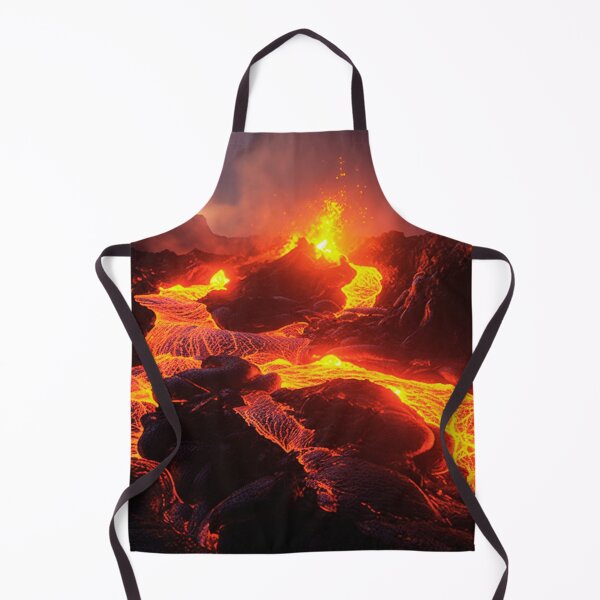 Item preview, Fiery Landscapes Captivating Volcano Art  designed and sold by JojoArtEvo.