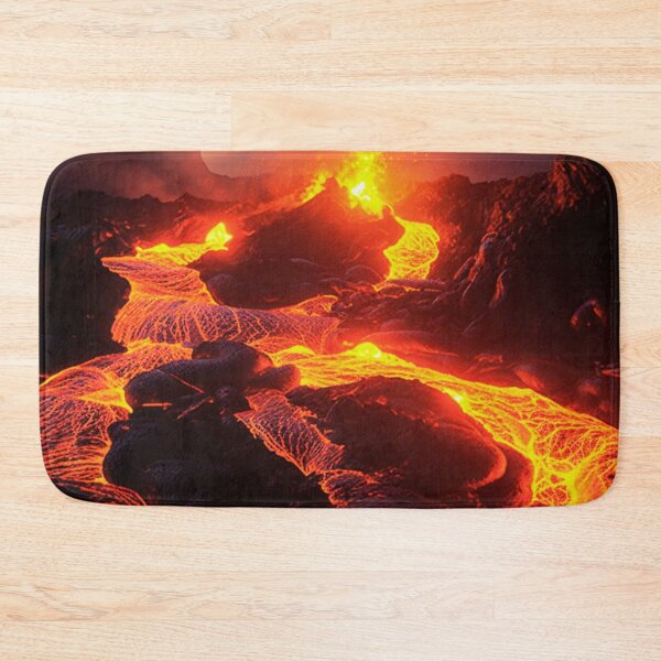 Item preview, Fiery Landscapes Captivating Volcano Art  designed and sold by JojoArtEvo.