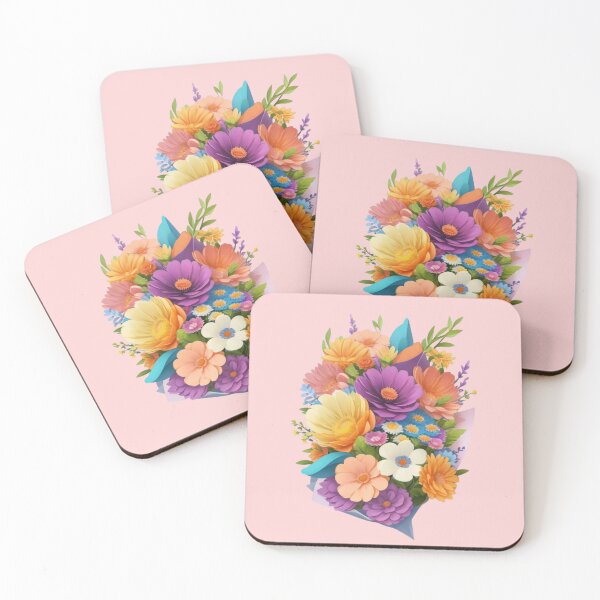 Item preview, Cheerful Flowers Bouquet designed and sold by ShopULove.