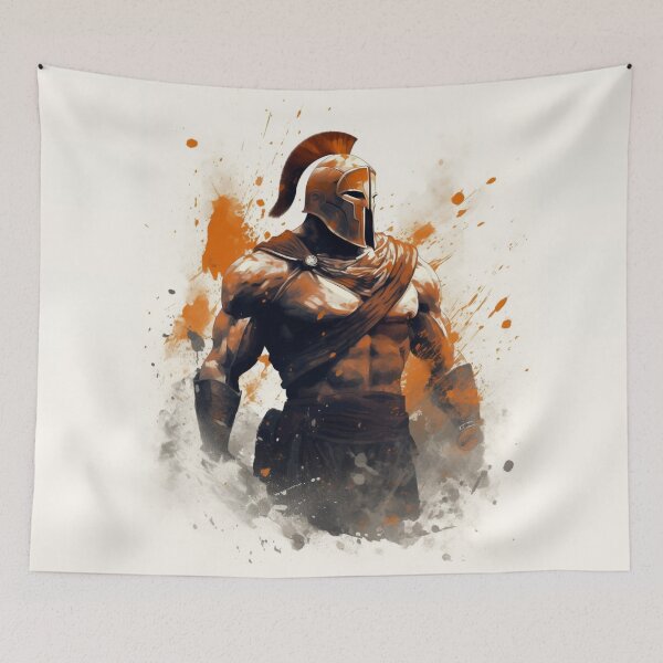 Item preview, Heroes Are Not Born They Are Made - Inspiring Gladiator designed and sold by letsgetinspired.