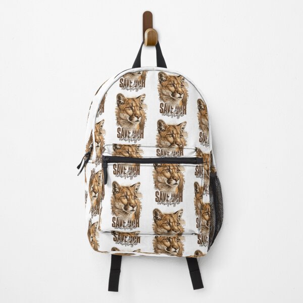 Item preview, save our wildlife designed and sold by addict2reading.