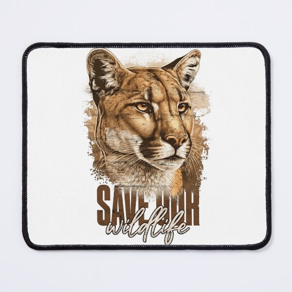 Item preview, save our wildlife designed and sold by addict2reading.