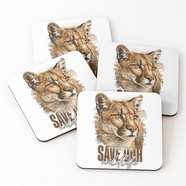 Item preview, save our wildlife designed and sold by addict2reading.