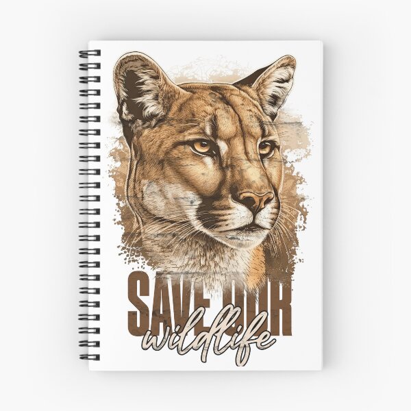 Item preview, save our wildlife designed and sold by addict2reading.