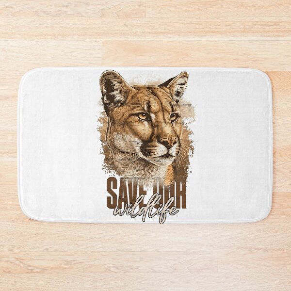 Item preview, save our wildlife designed and sold by addict2reading.