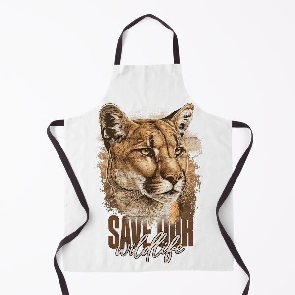 Item preview, save our wildlife designed and sold by addict2reading.