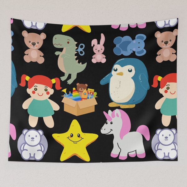 Item preview, Collection of toys designed and sold by Ramyopam  Hongchui.