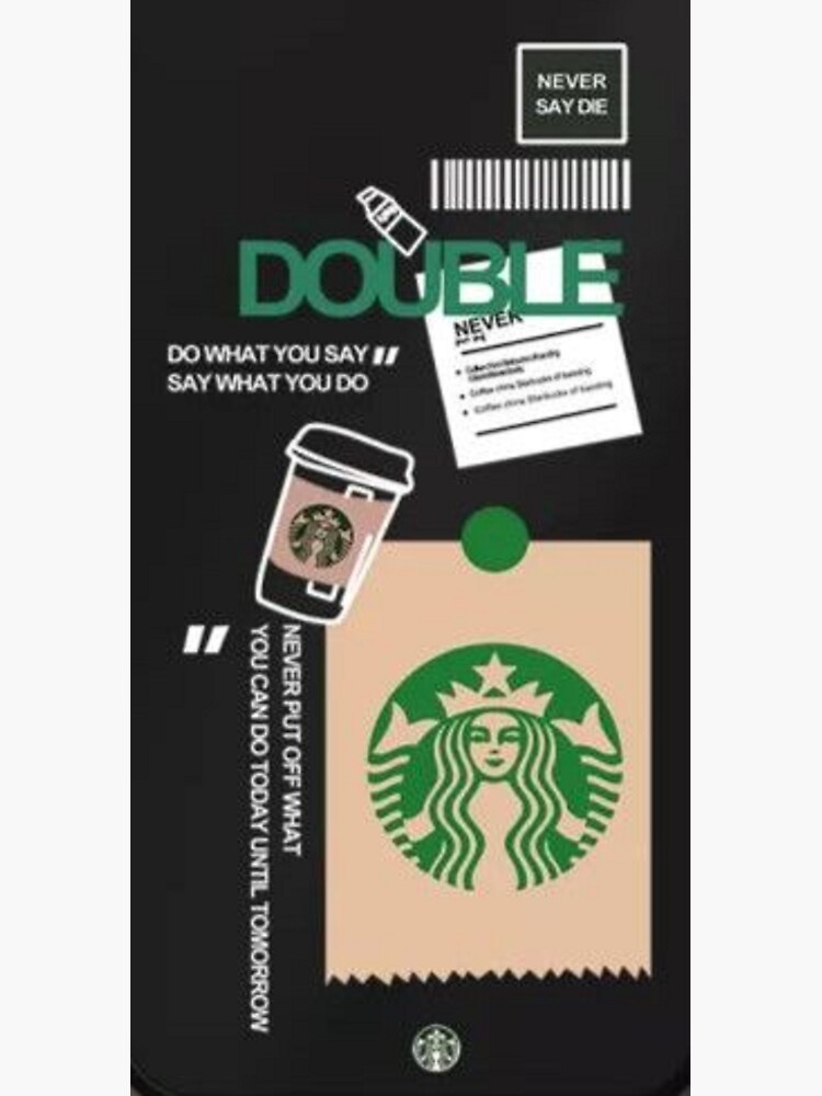 Starbucks Coffee Sticker for Sale by allyaubry23