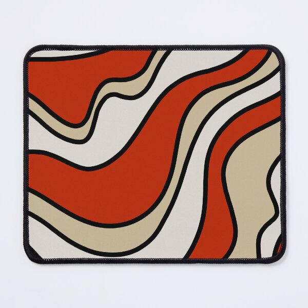 Aperçu de l'œuvre Motif champignon amanite créée et vendue par ZonurePatterns.