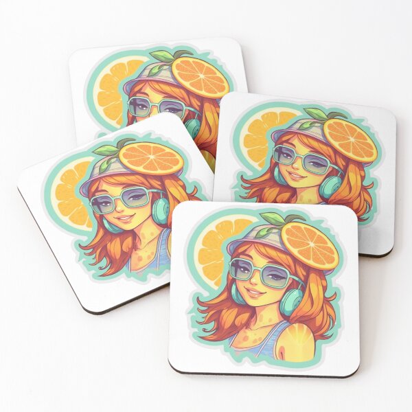 Item preview, Summer Girl Festival designed and sold by TekunawArt.