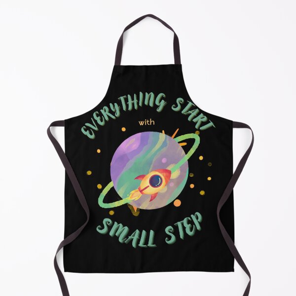 Item preview, Everything start with small step | inspirational quote designed and sold by Galskap.