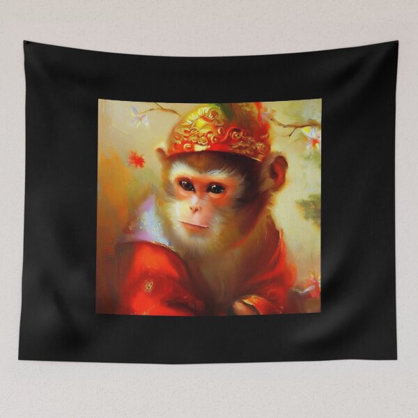 Item preview, Year of the Monkey 7 designed and sold by CrankyOldDude.