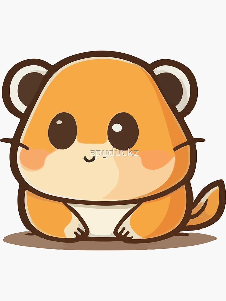 hamster kawaii