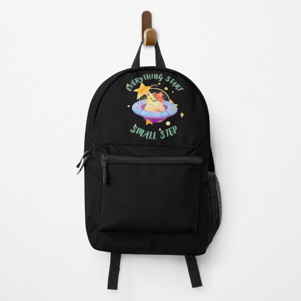 Item preview, Everything start with small step | inspirational quote designed and sold by Galskap.