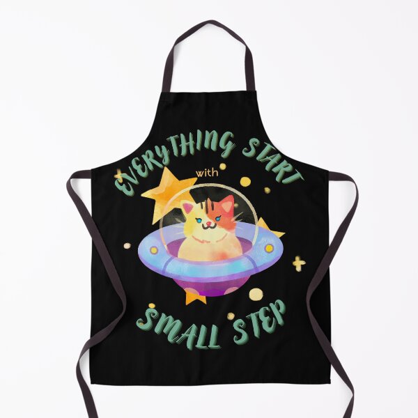 Item preview, Everything start with small step | inspirational quote designed and sold by Galskap.