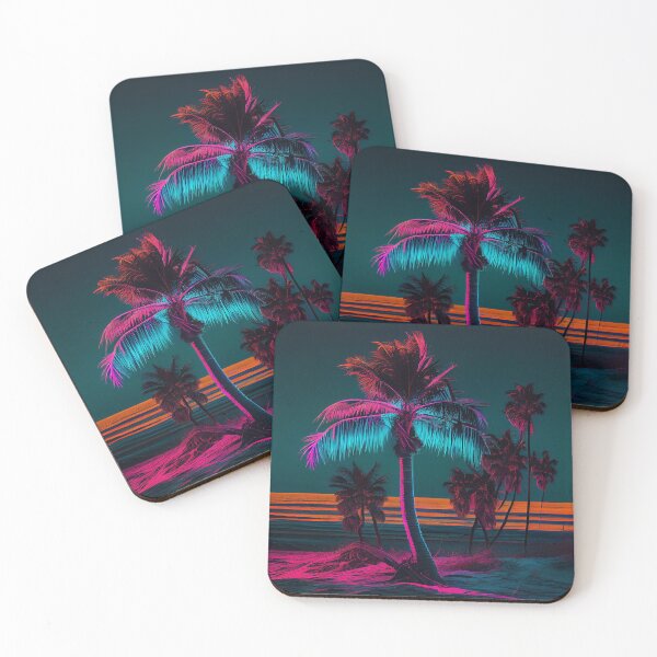 Item preview, Neon Palms 3 designed and sold by MdMathias.