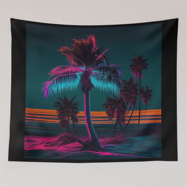Item preview, Neon Palms 3 designed and sold by MdMathias.